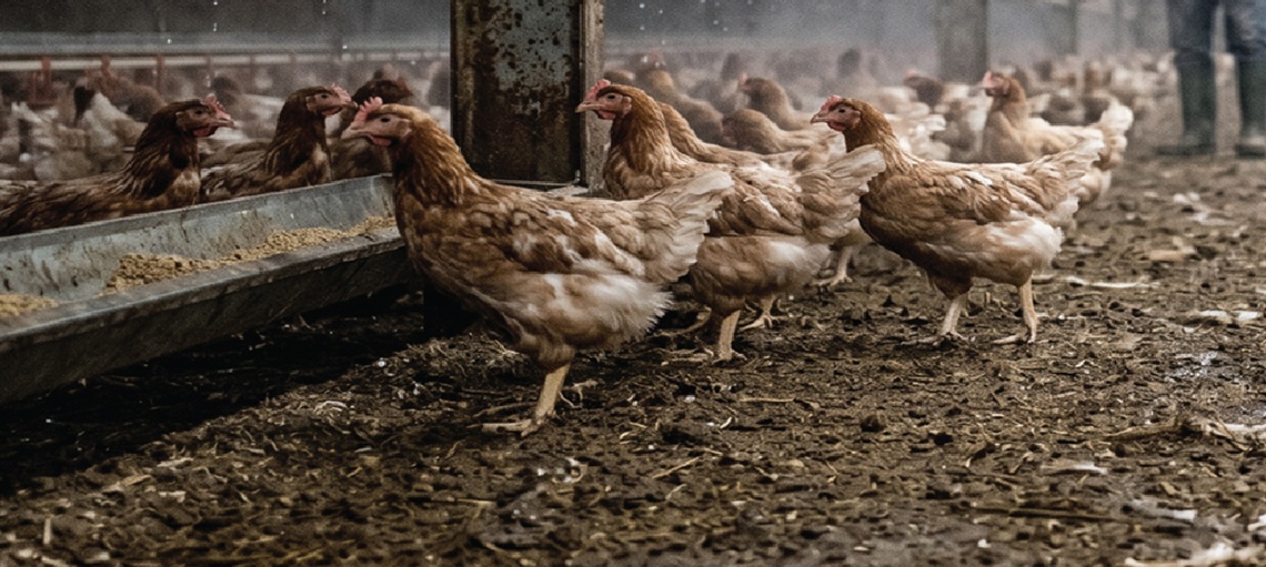 The Ammonia Challenge in Humid Conditions