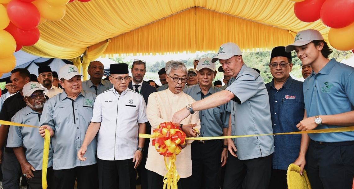SMACH Agropark Launch in Cameron Highlands, Malaysia