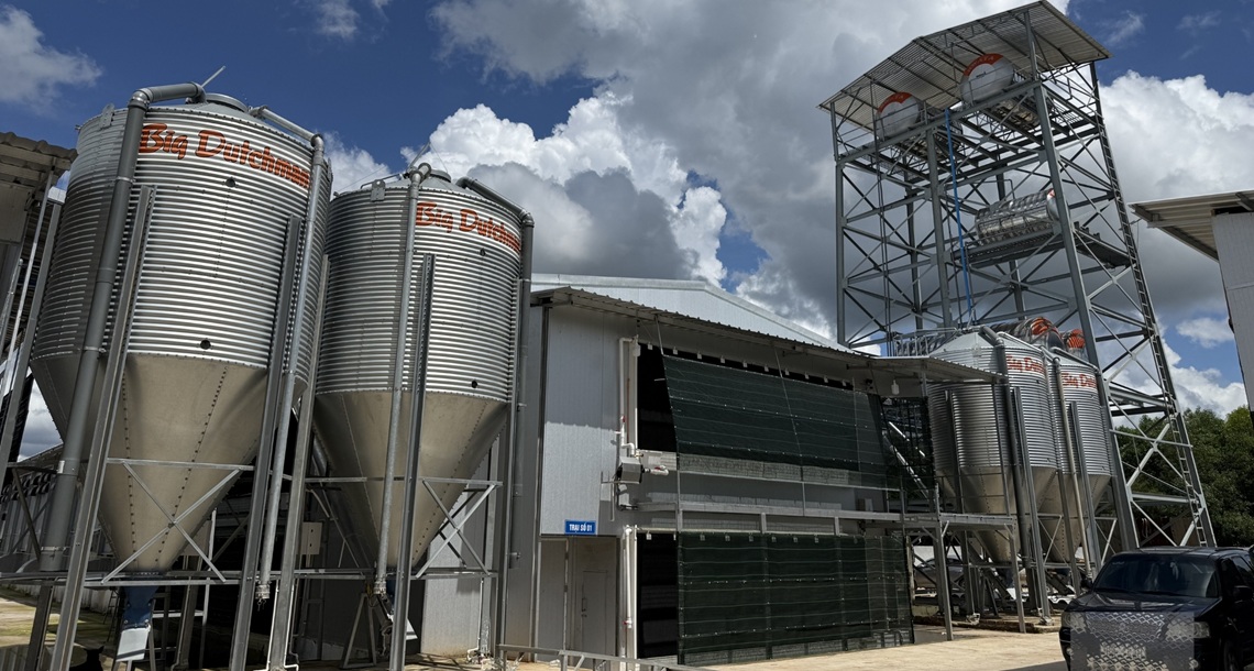 First Rearing House Handover in Vietnam 