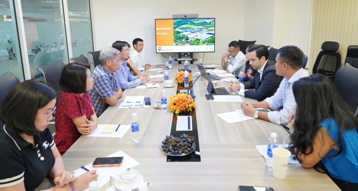 Vietnam Poultry Association Delegation Visit