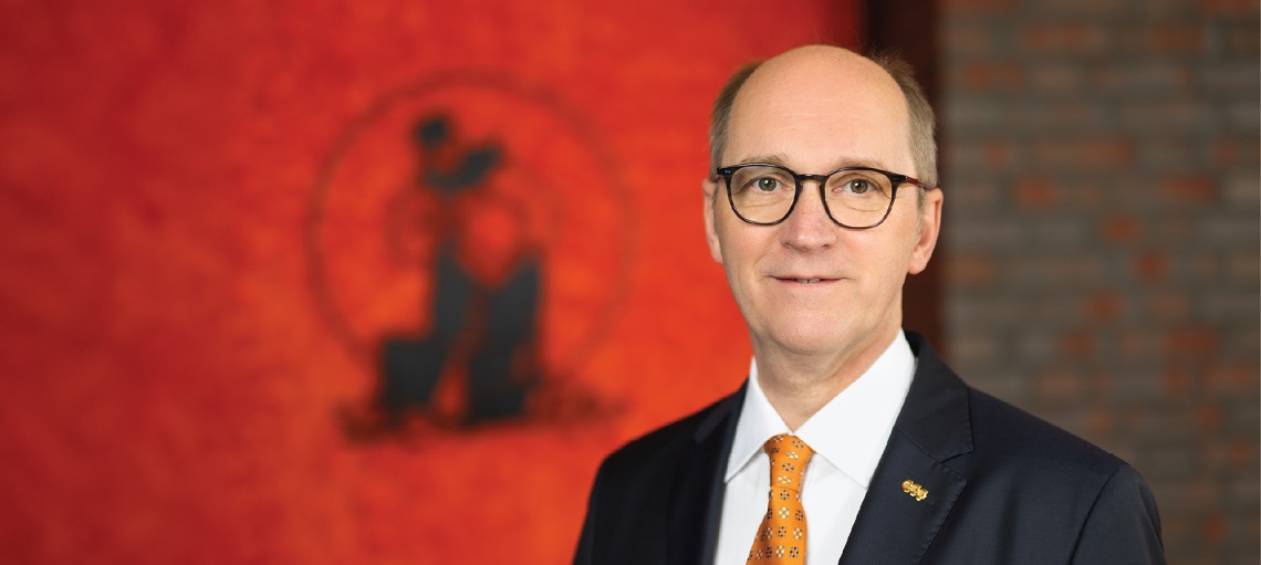 Big Dutchman’s Chairman of the Supervisory Board Bernd Meerpohl. 