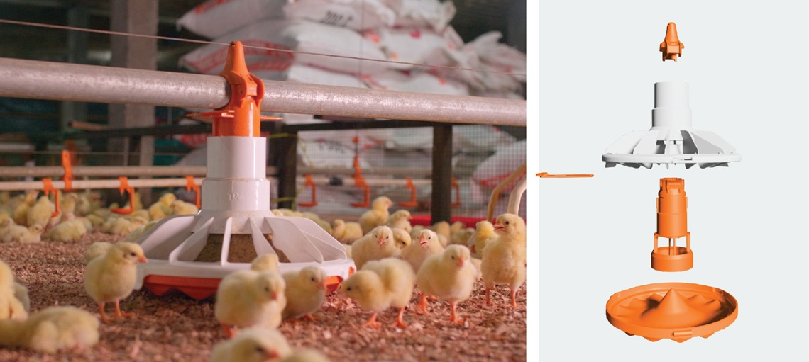Vista 330: Durable Climate-Ready Feed Delivery