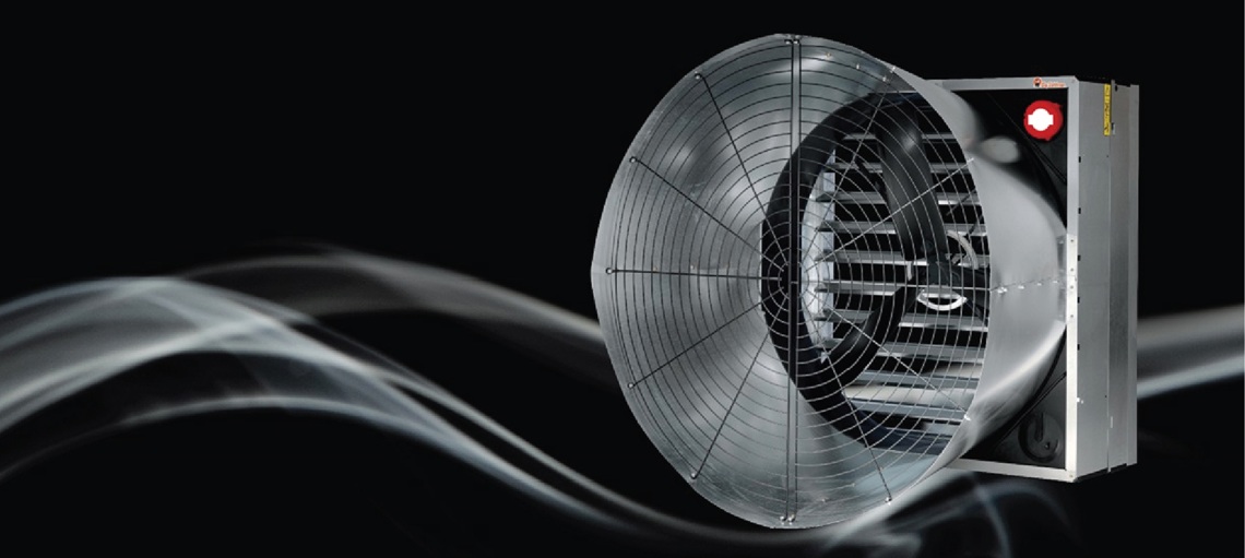 AirMaster Evo offers up to 70% energy efficiency