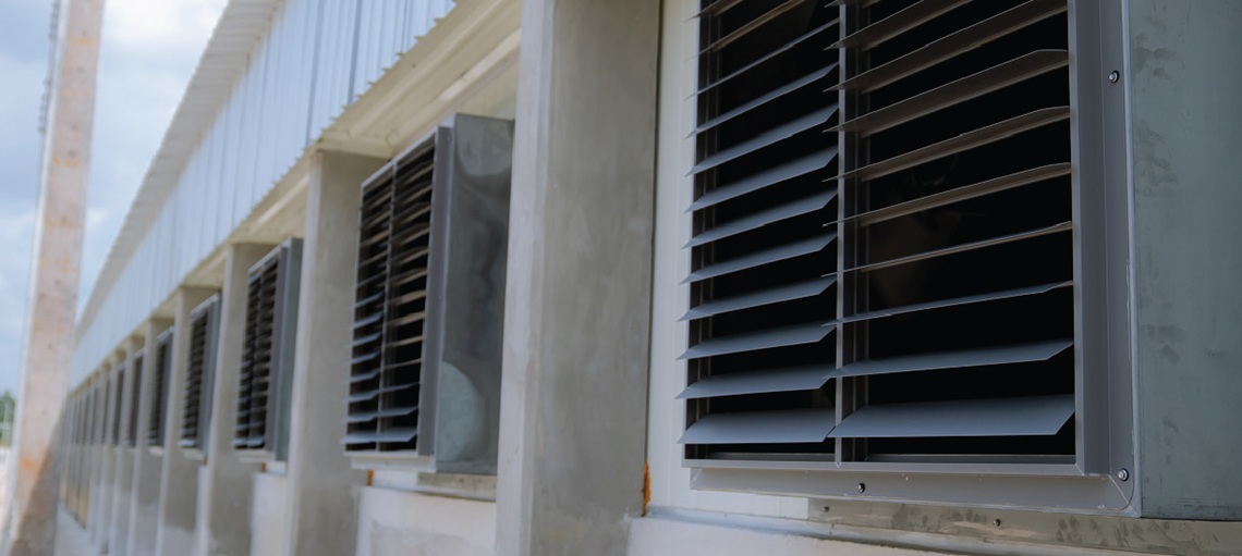 Ventilation as the Primary Control Mechanism