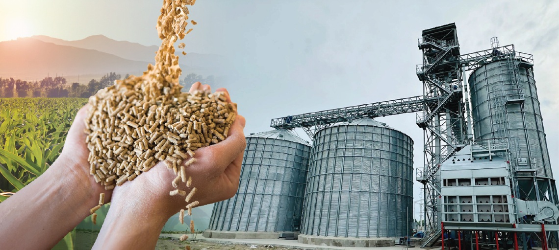 The Role of On-Farm Feed Milling Solution from Big Dutchman 