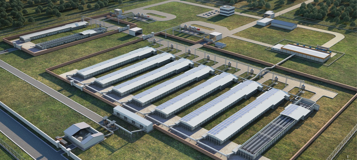 Well-insulated houses make cooling and heating more efficient 