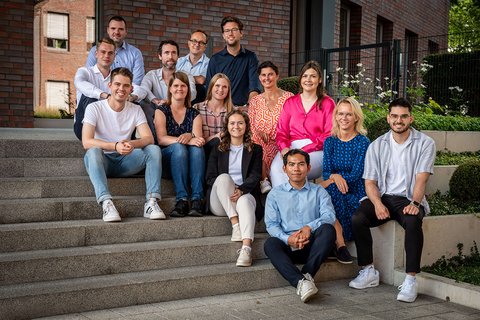 The committed ESG team engages in voluntary ESG activities on top of their job at Big Dutchman.