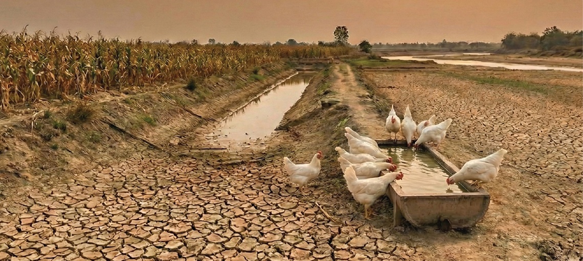 Water Stress Trends Across Asia Pacific