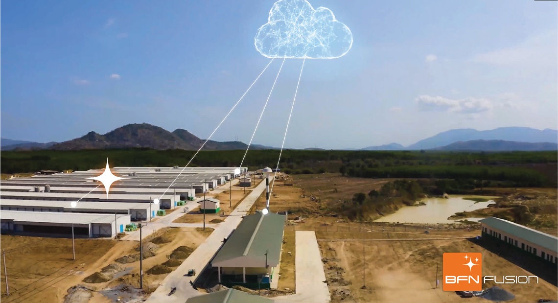 Access production data from anywhere with the cloud-based BFN Fusion