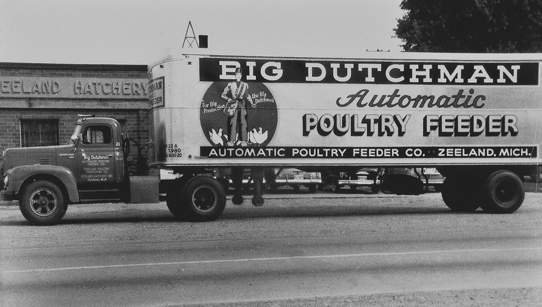 1951: New US Plant Opening