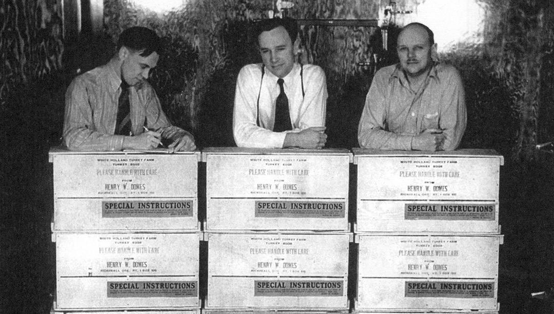 1958: Venturing into Europe