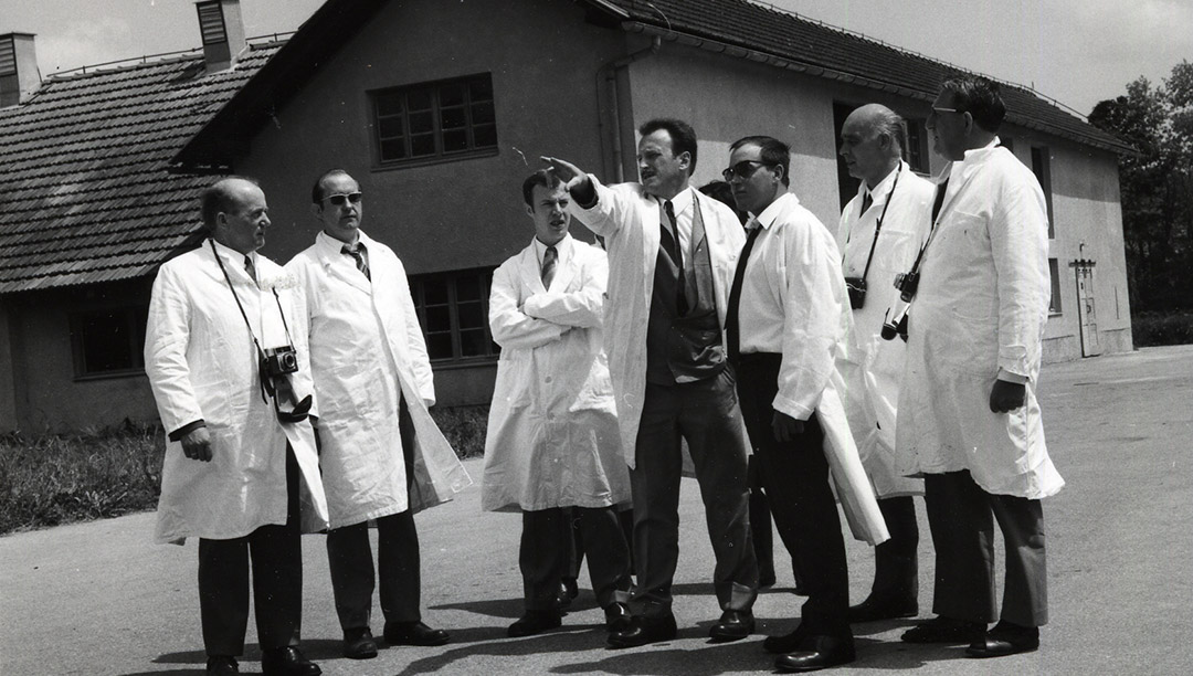 1959: Netherlands Office Opened