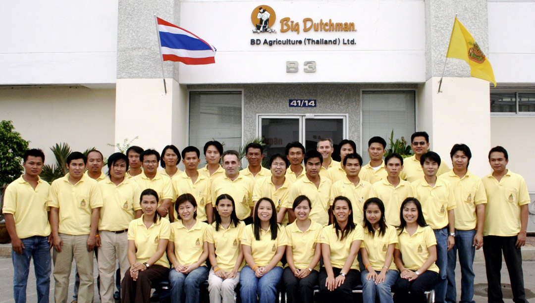 2001: Conquering Thailand